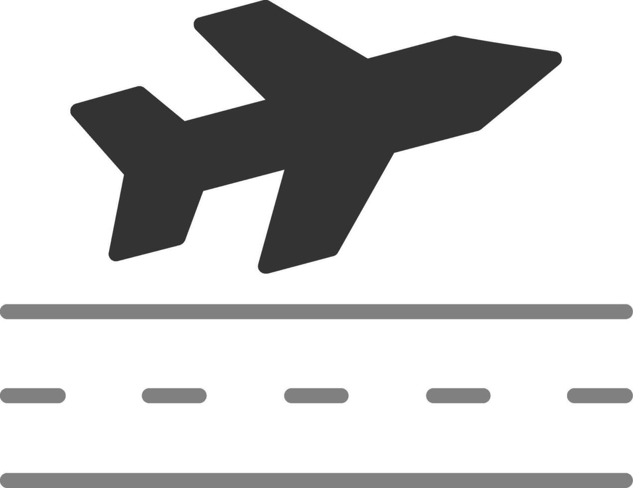 Departure Vector Icon
