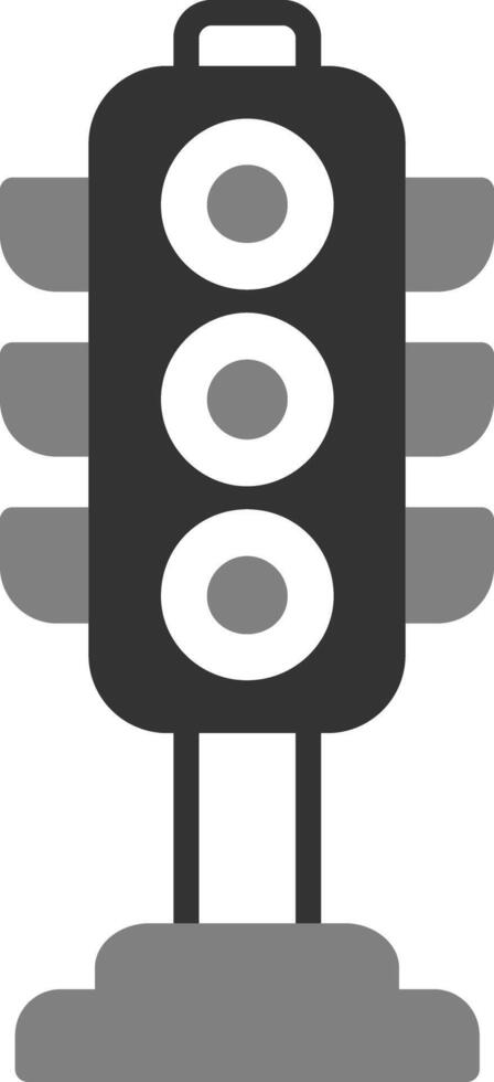 Traffic Light Vector Icon