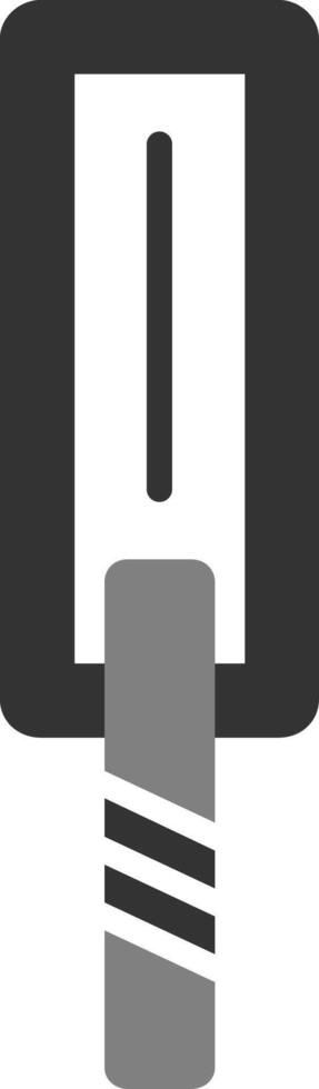 Metal Detector Vector Icon