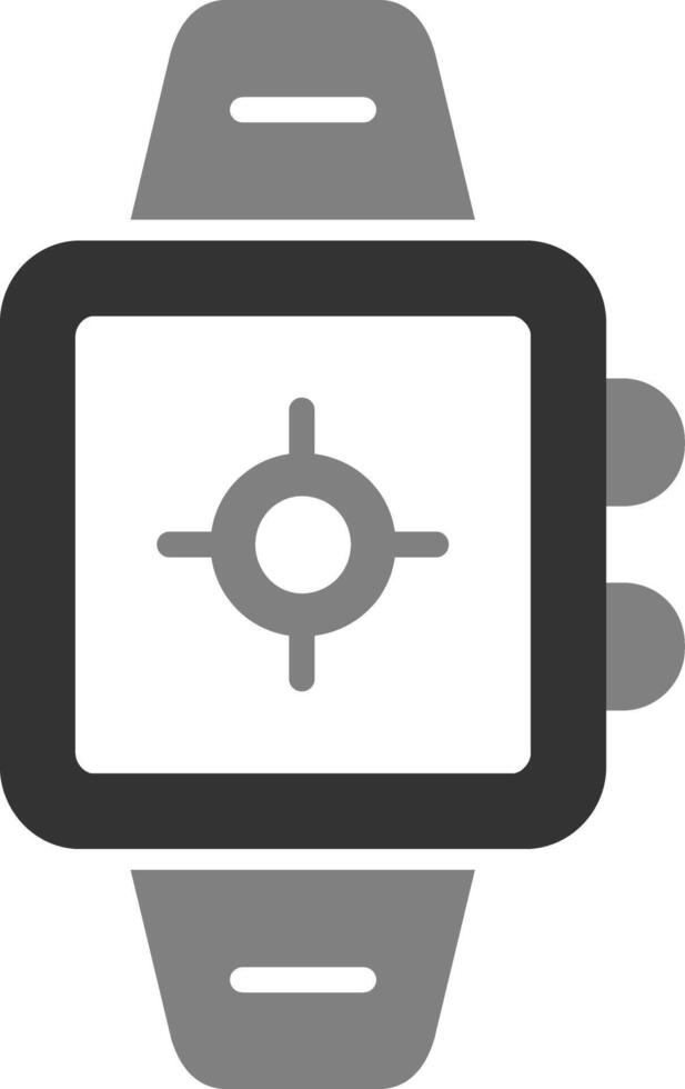 icono de vector de reloj inteligente