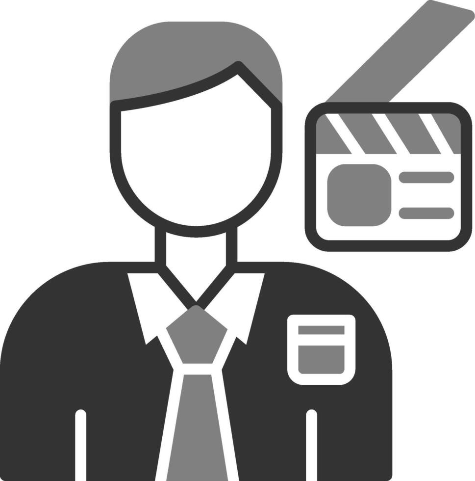 Director Vector Icon