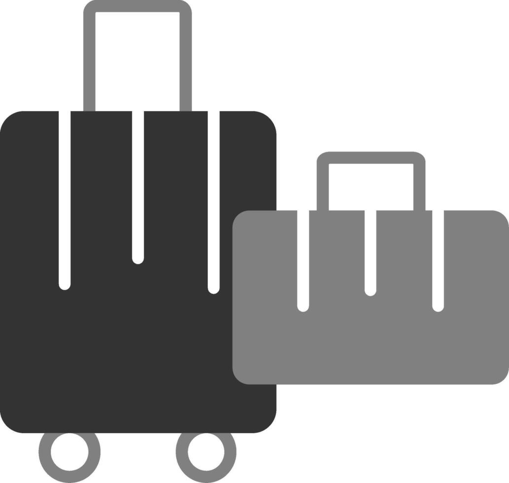 Luggage Vector Icon