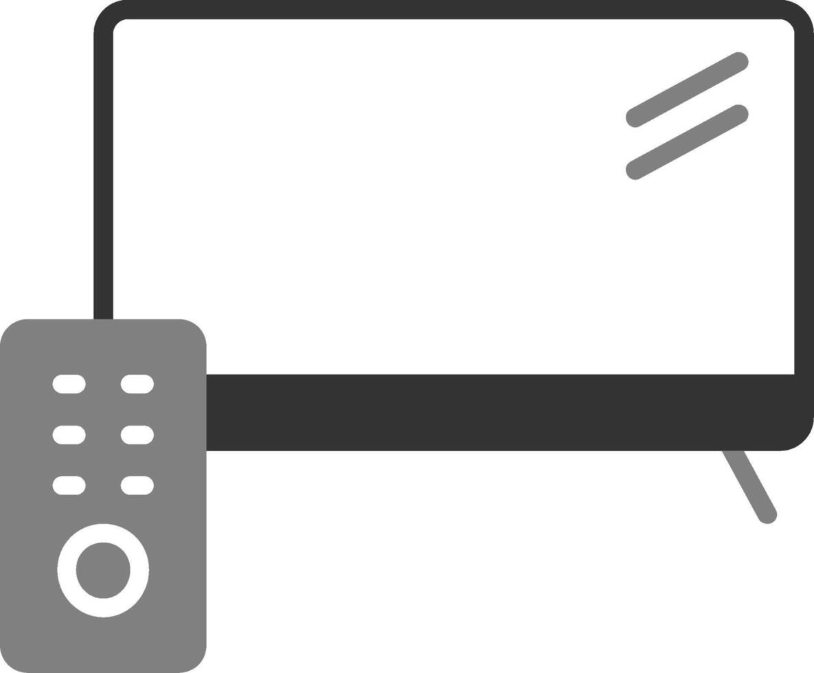 Tv Screen Vector Icon