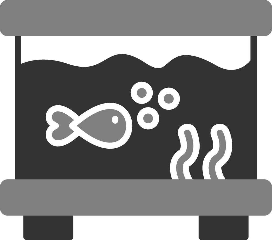 Fish Tank Vector Icon