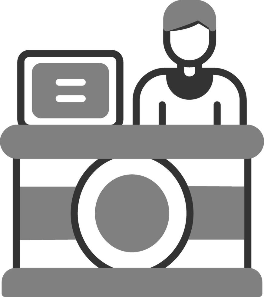 It Deparment Vector Icon