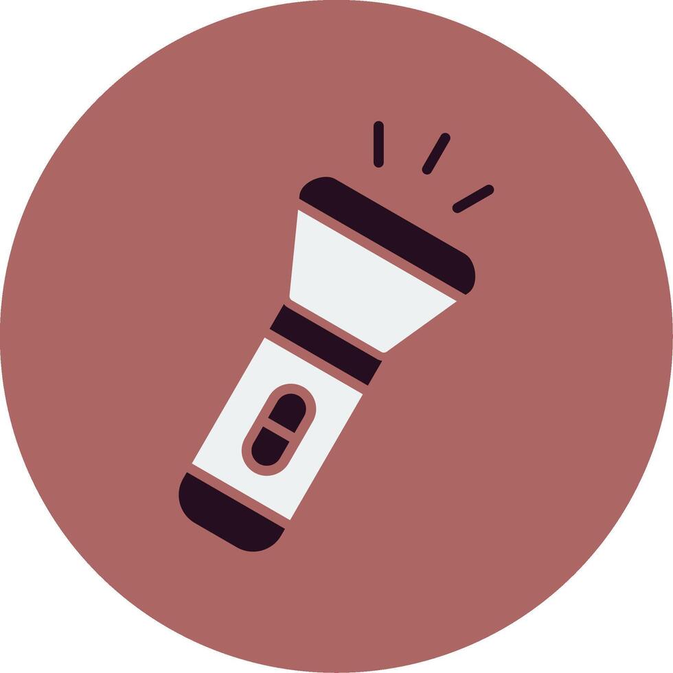 Torch Vector Icon