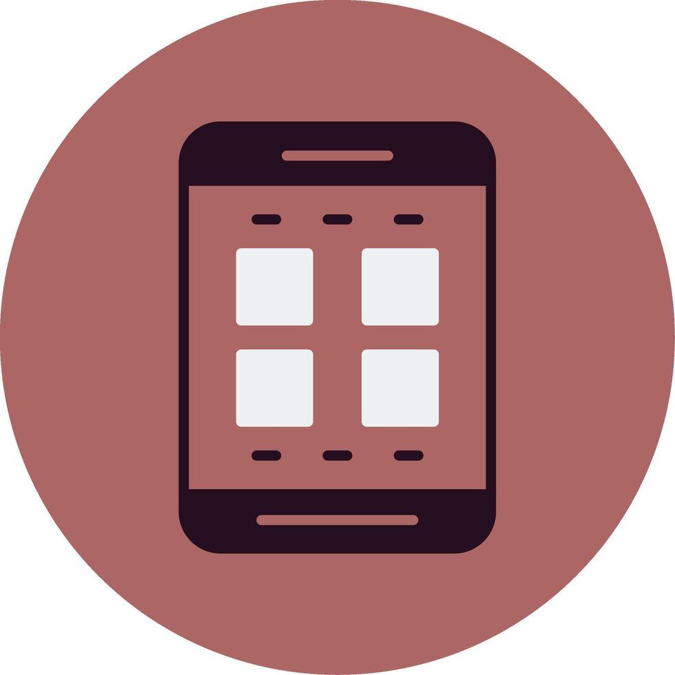 Mobile Vector Icon