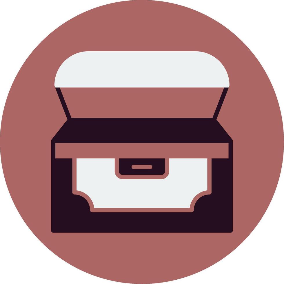 Treasure Chest Vector Icon