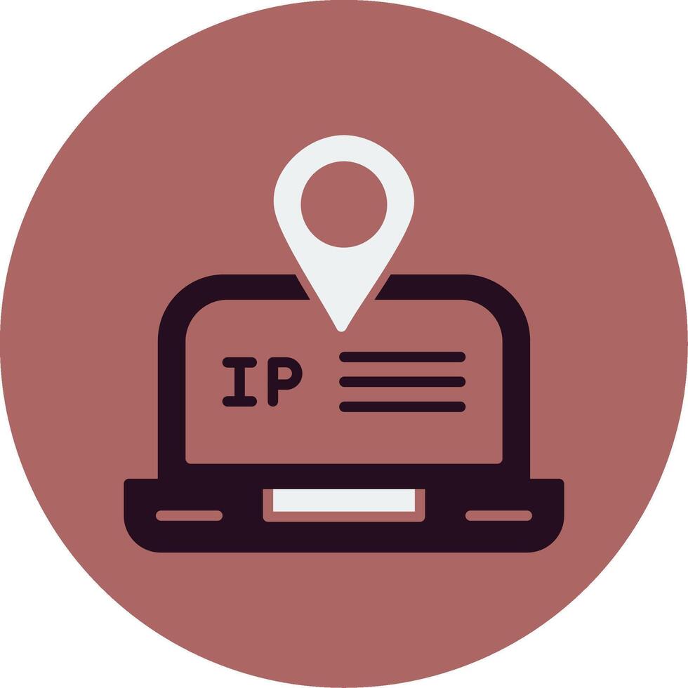 IP Vector Icon