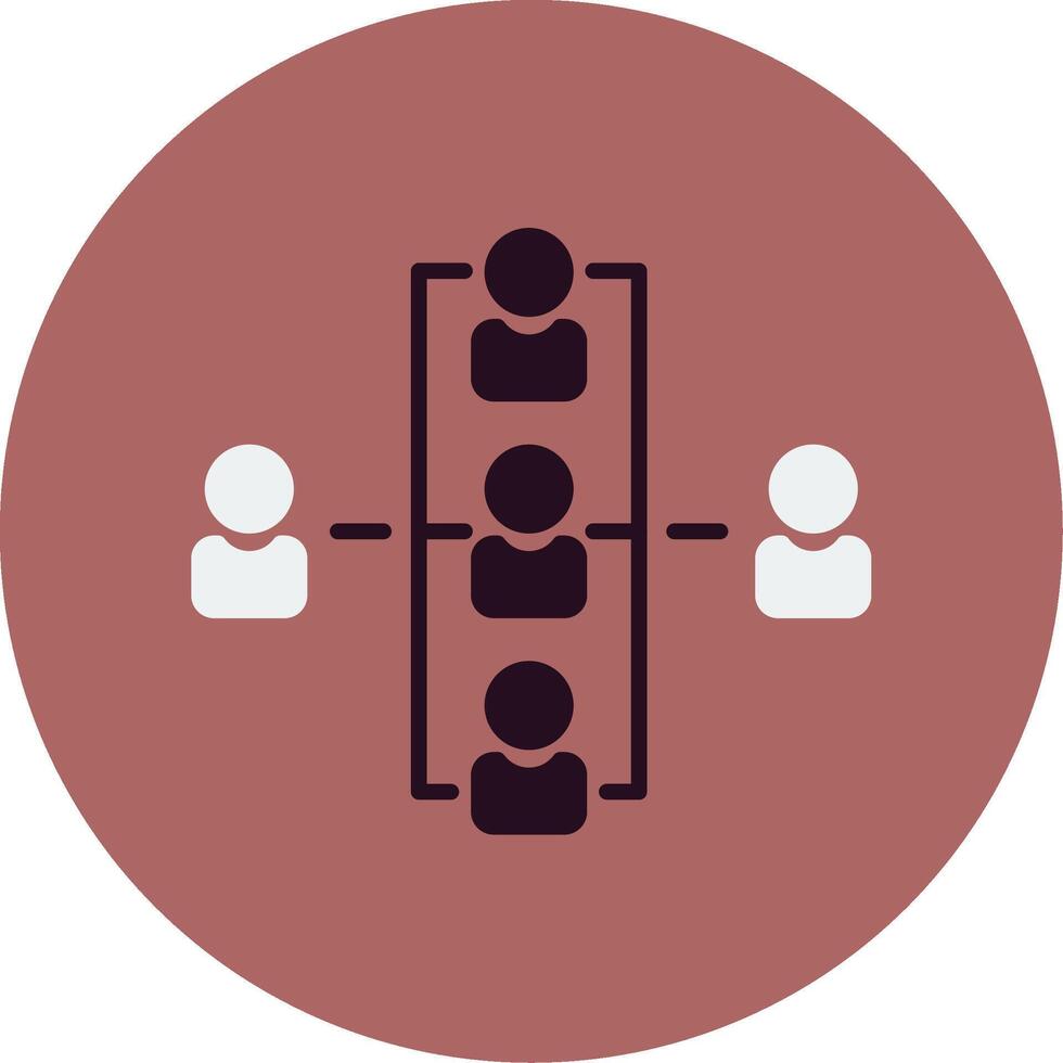 Hierarchy Vector Icon