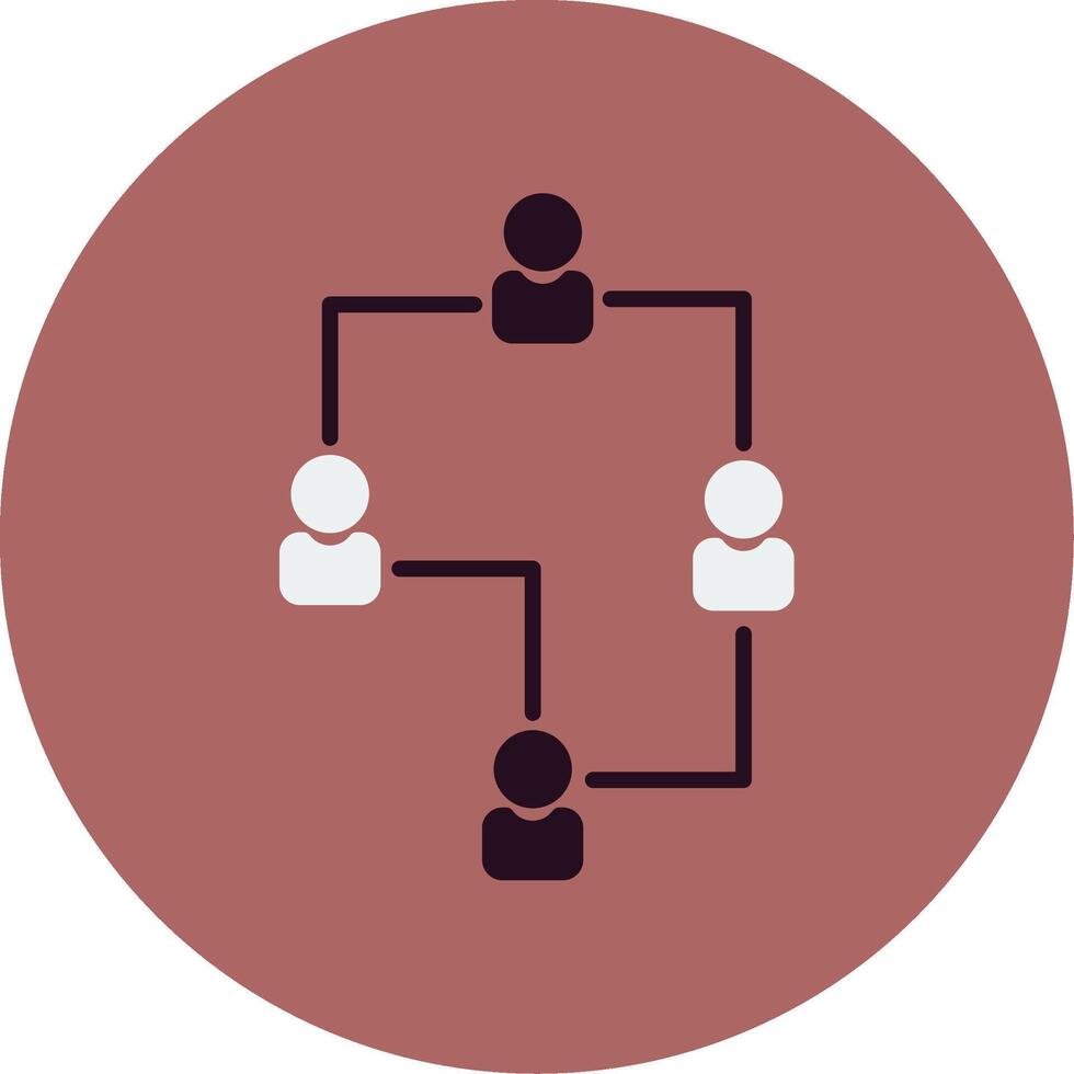 Hierarchy Vector Icon