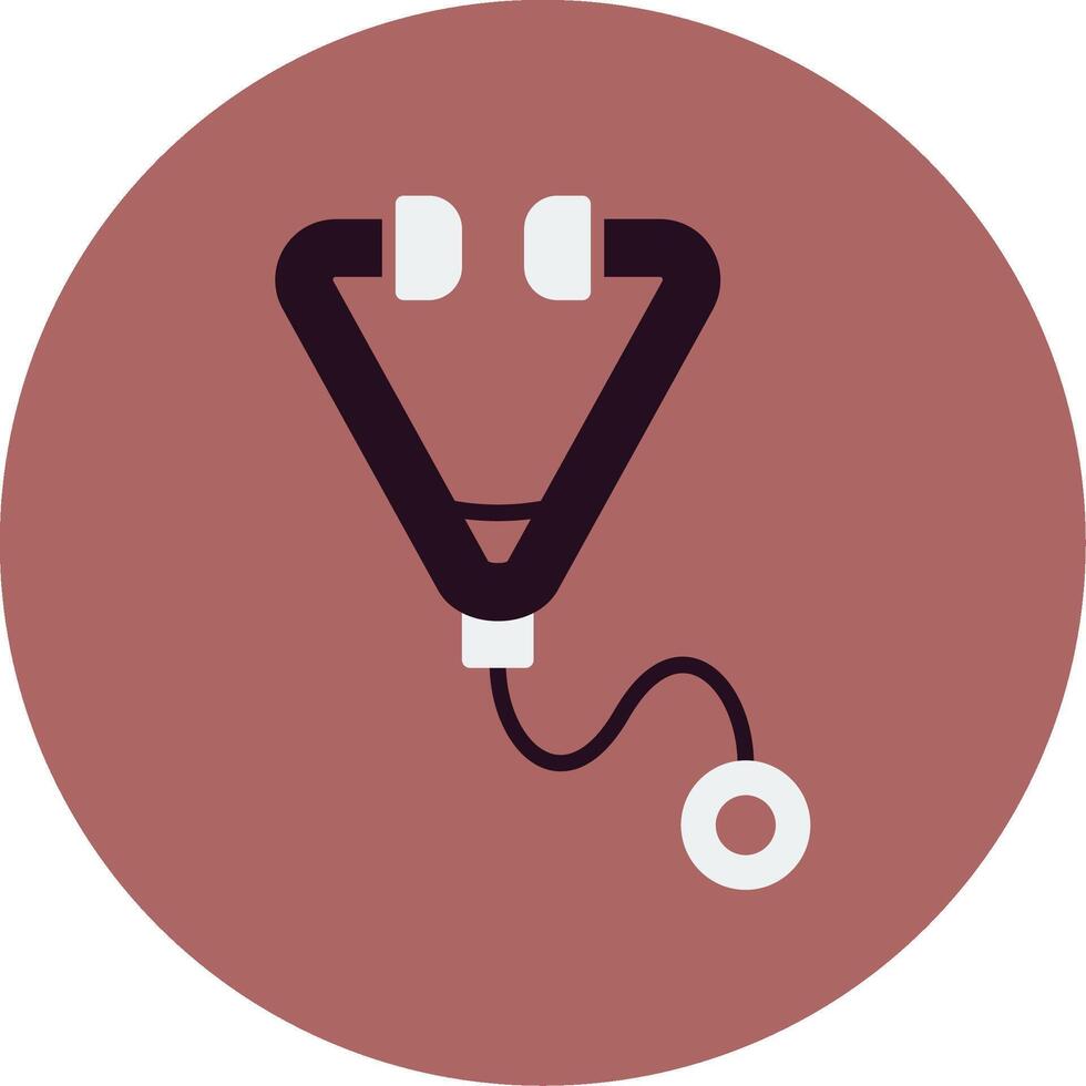 Stethoscope Vector Icon