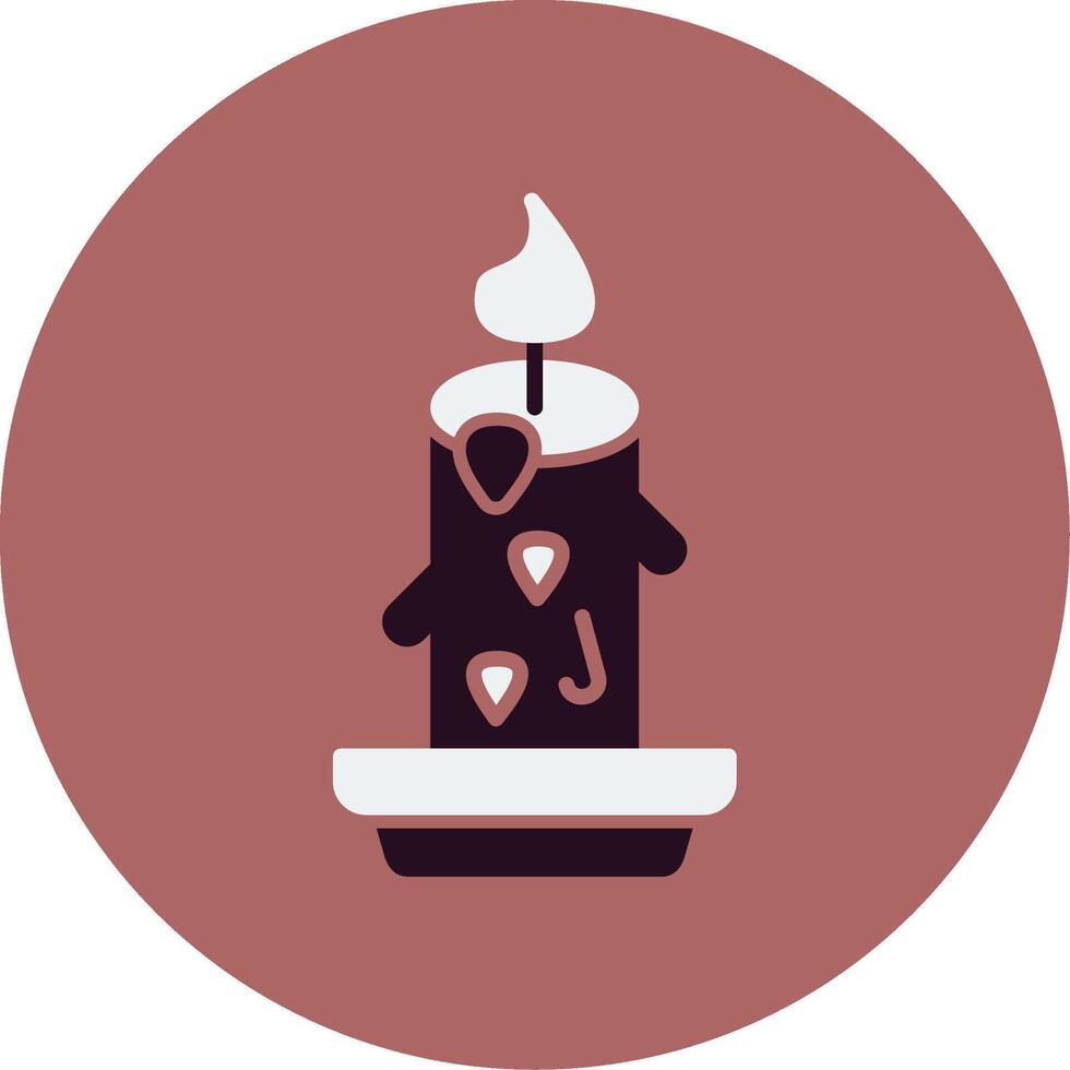 Candle Vector Icon