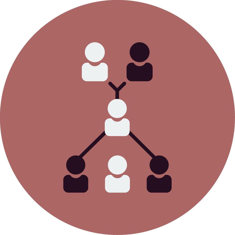Hierarchy Vector Icon