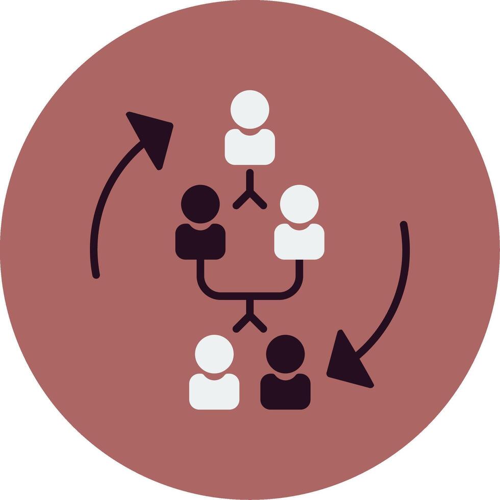 Hierarchy Vector Icon