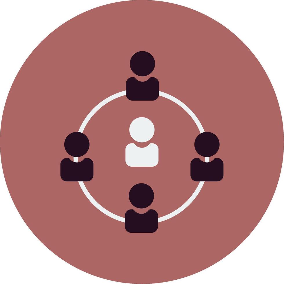 Hierarchy Vector Icon