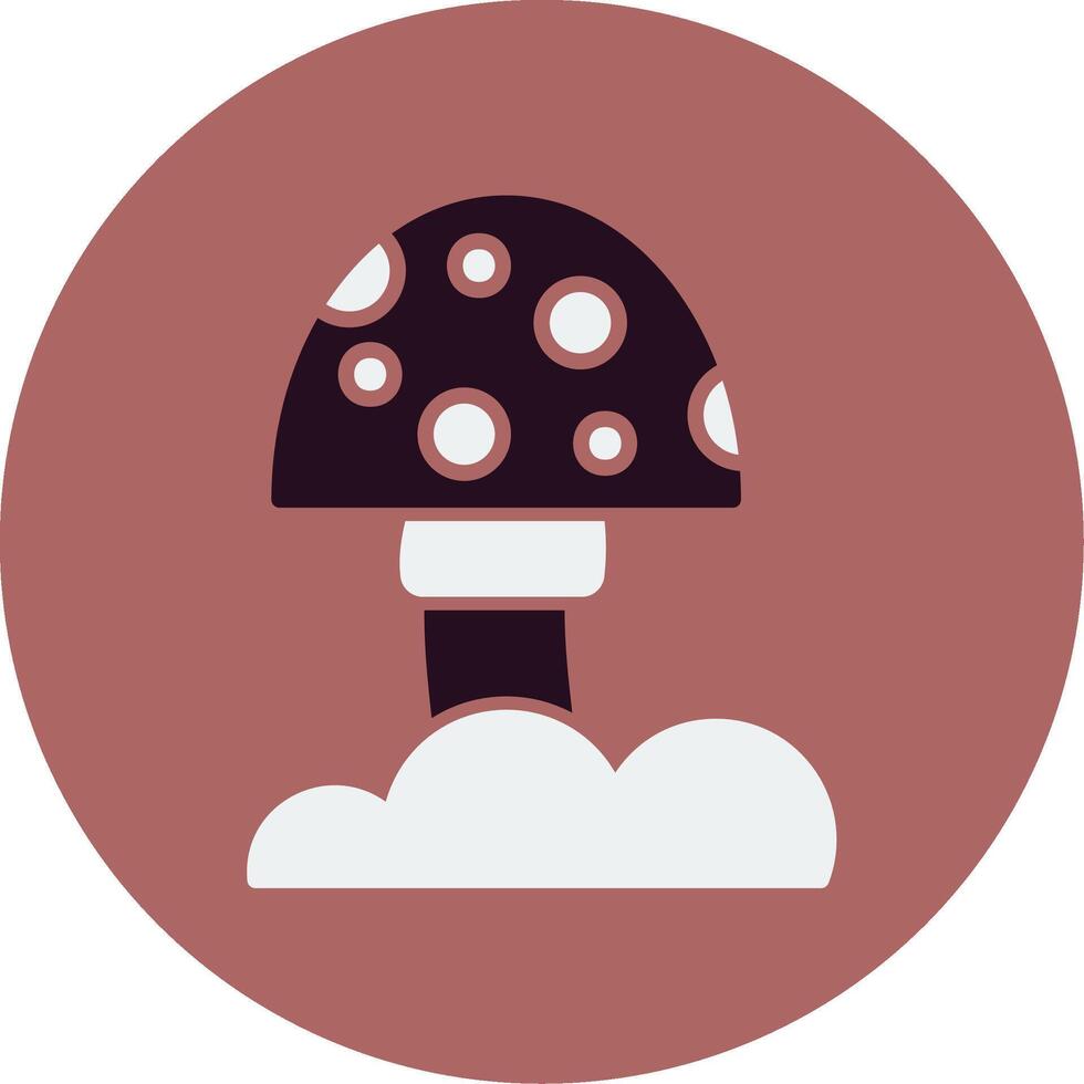 Fungi Vector Icon