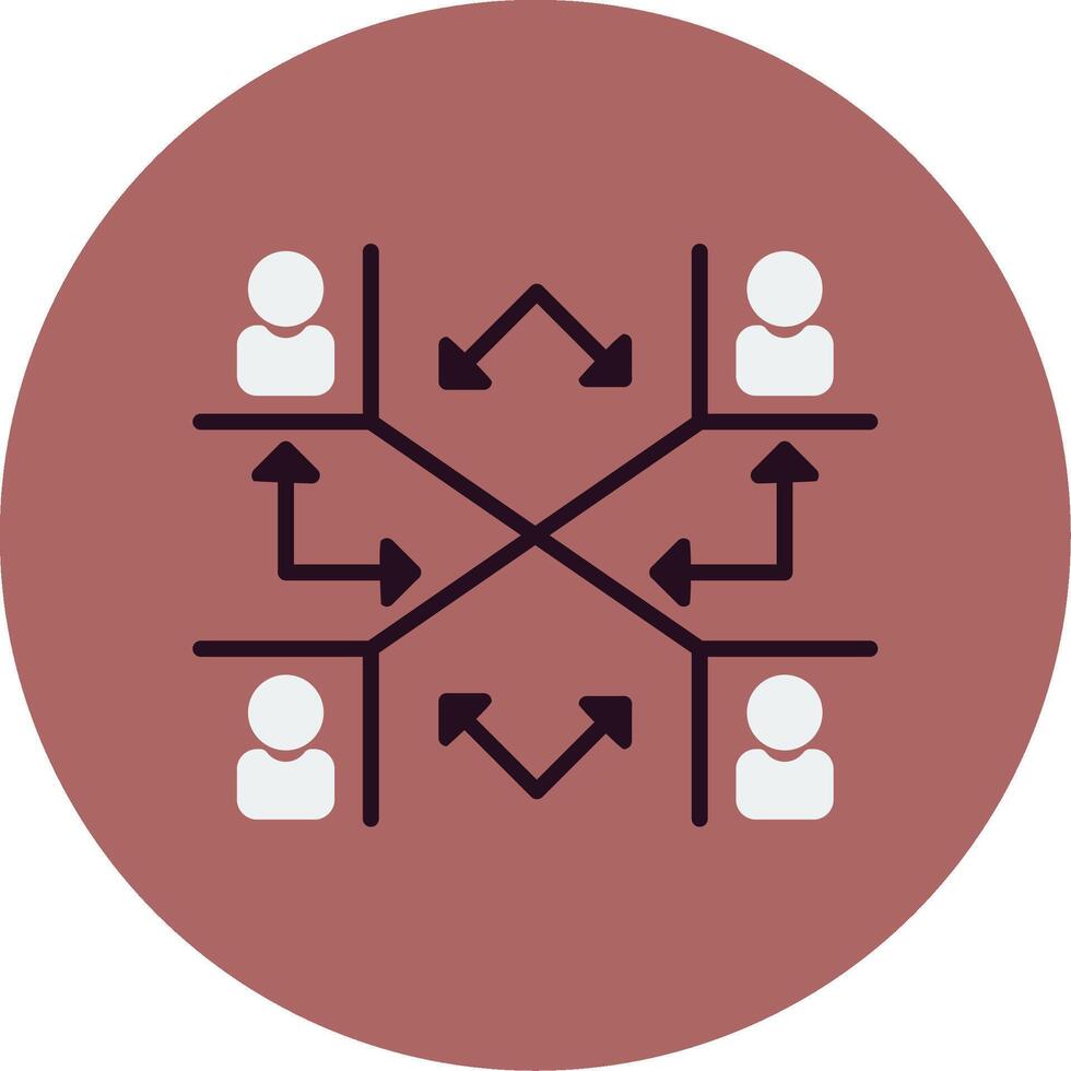 Hierarchy Vector Icon