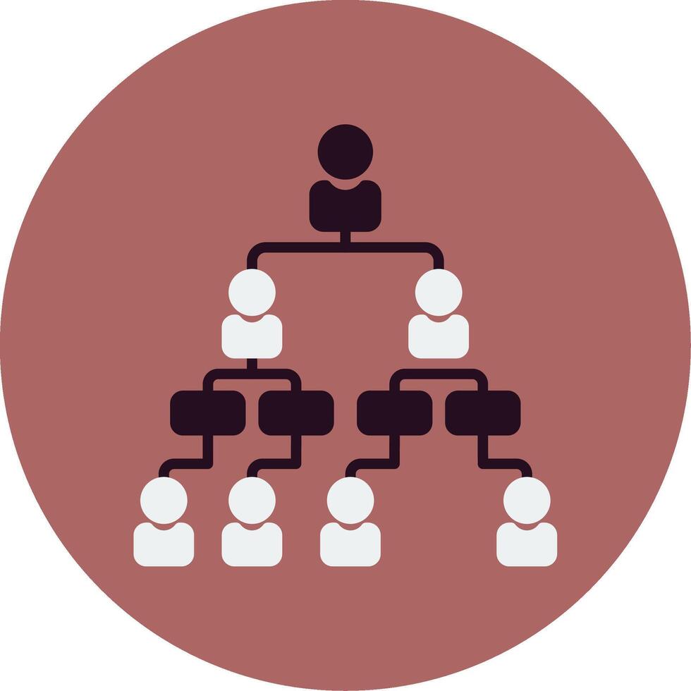 Hierarchy Vector Icon