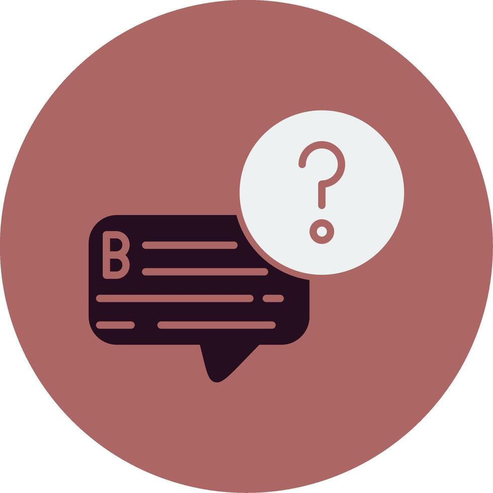 Question Vector Icon