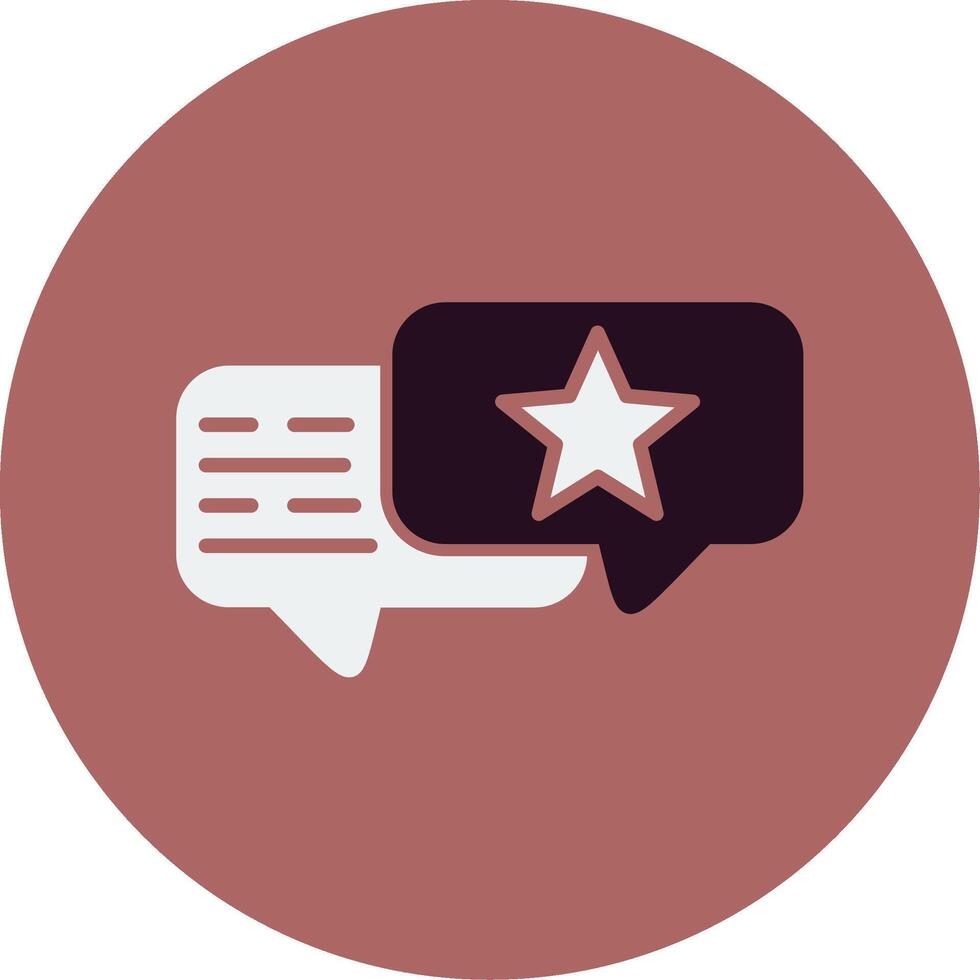 Feedback Vector Icon
