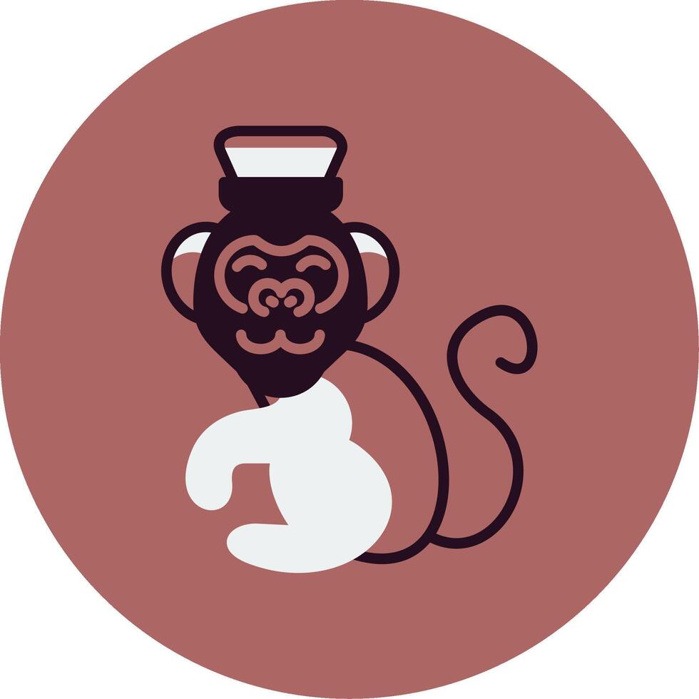 Monkey Vector Icon