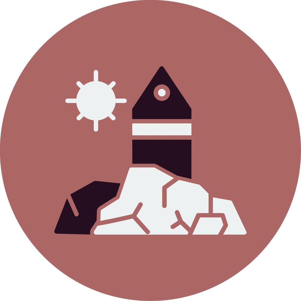 Mount Arafat Vector Icon
