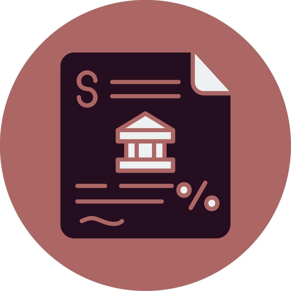 Loan Vector Icon