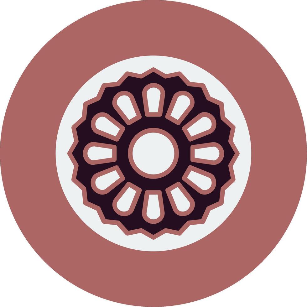 Kaak Al Eid Vector Icon