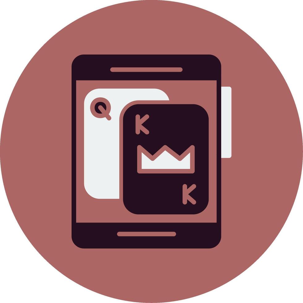 Online Casino Vector Icon