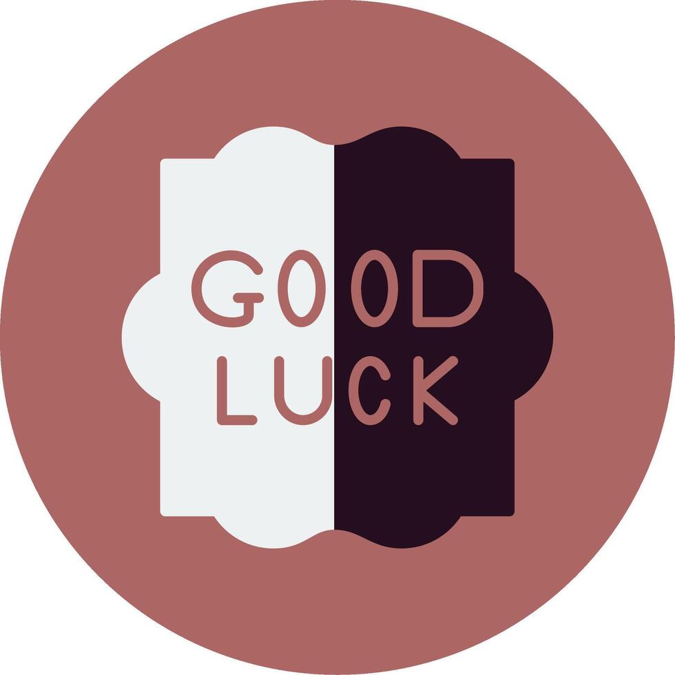 Good Luck Vector Icon