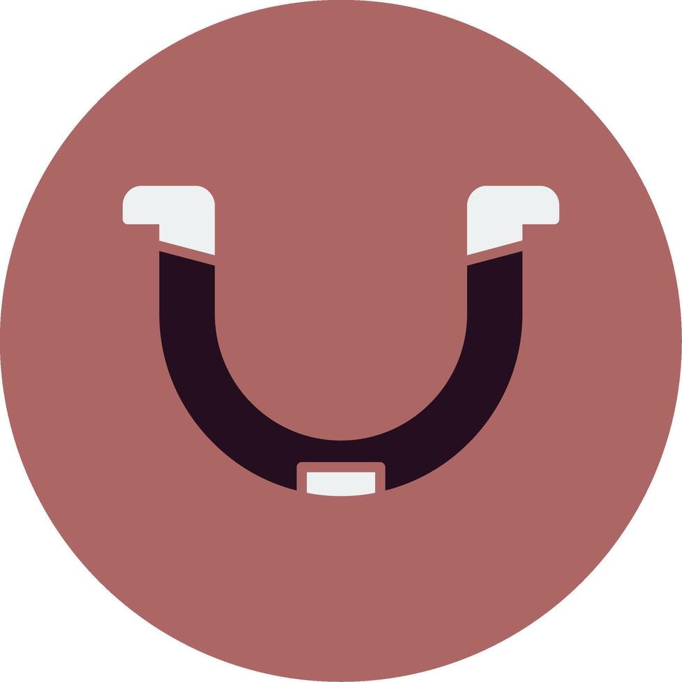 Horseshoe Vector Icon