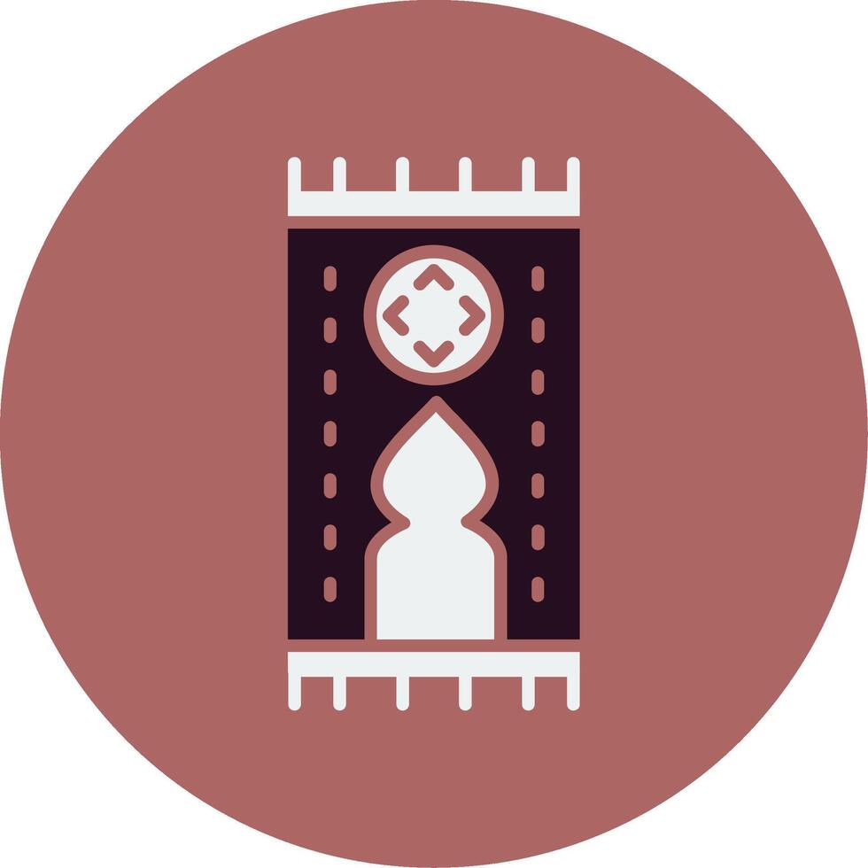 Qibla Vector Icon