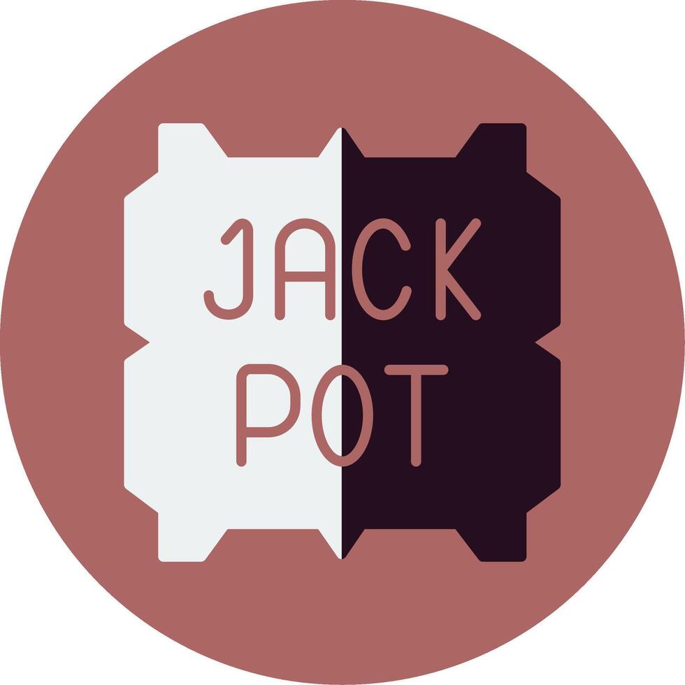 Jackpot Vector Icon