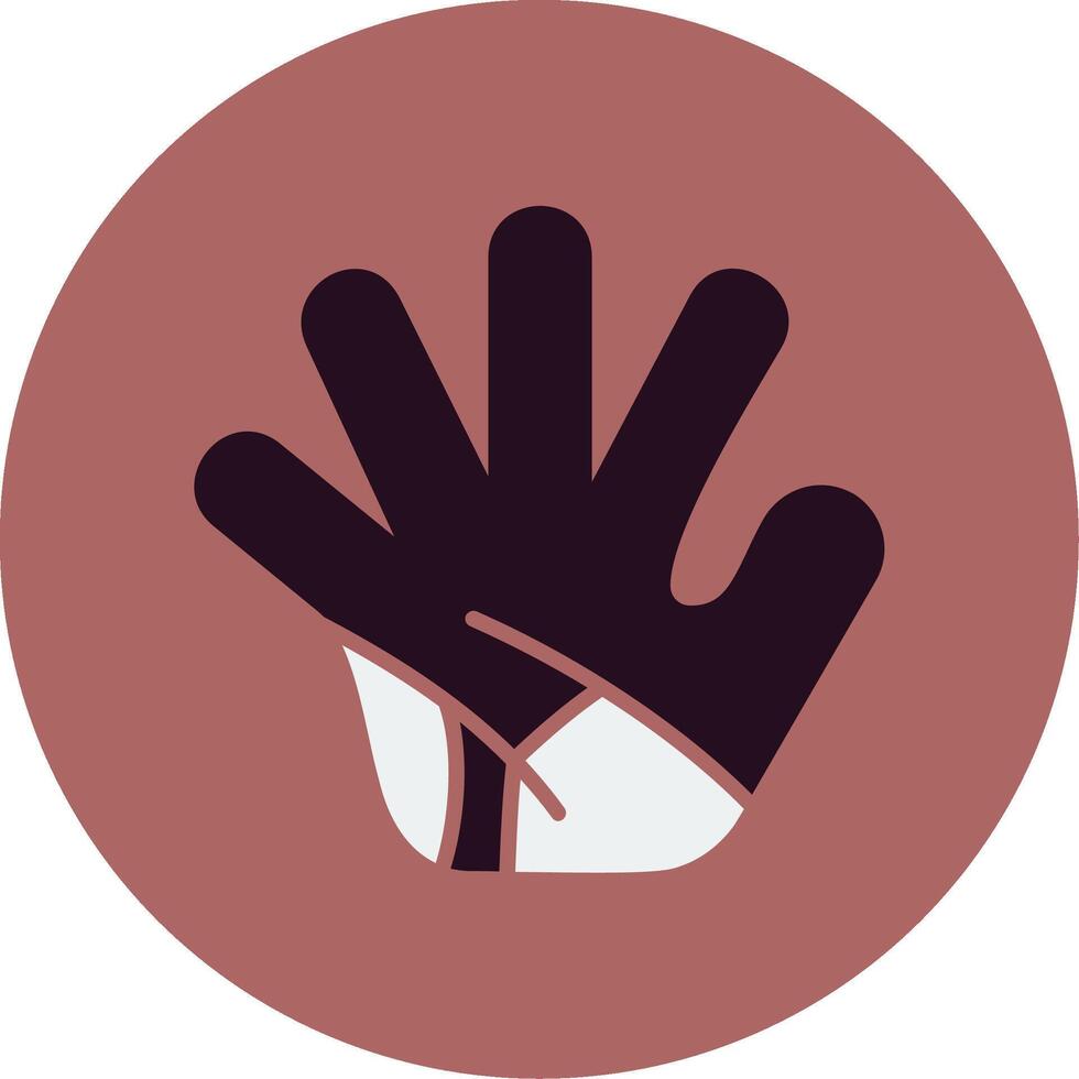 Hand Vector Icon