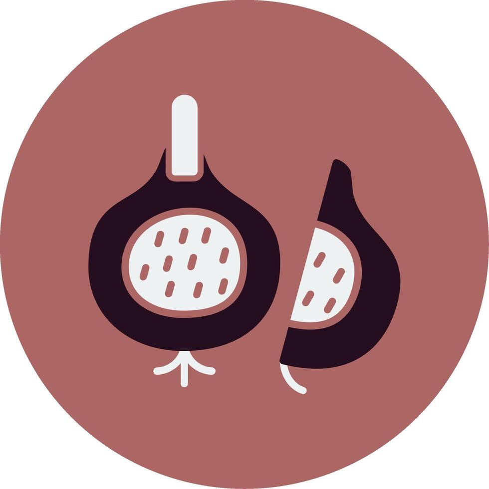 Fig Vector Icon