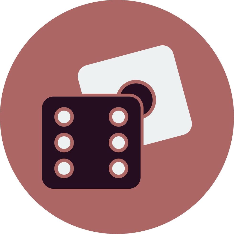 Dice Vector Icon