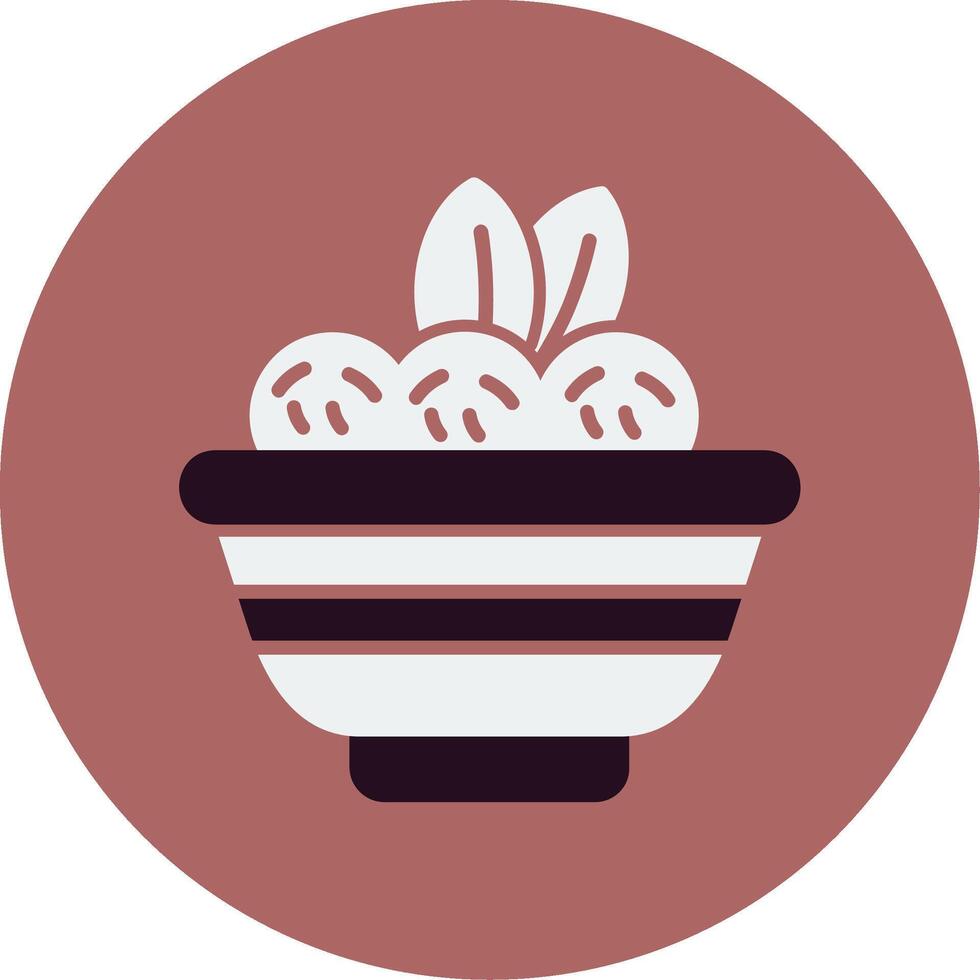 Falafel Vector Icon