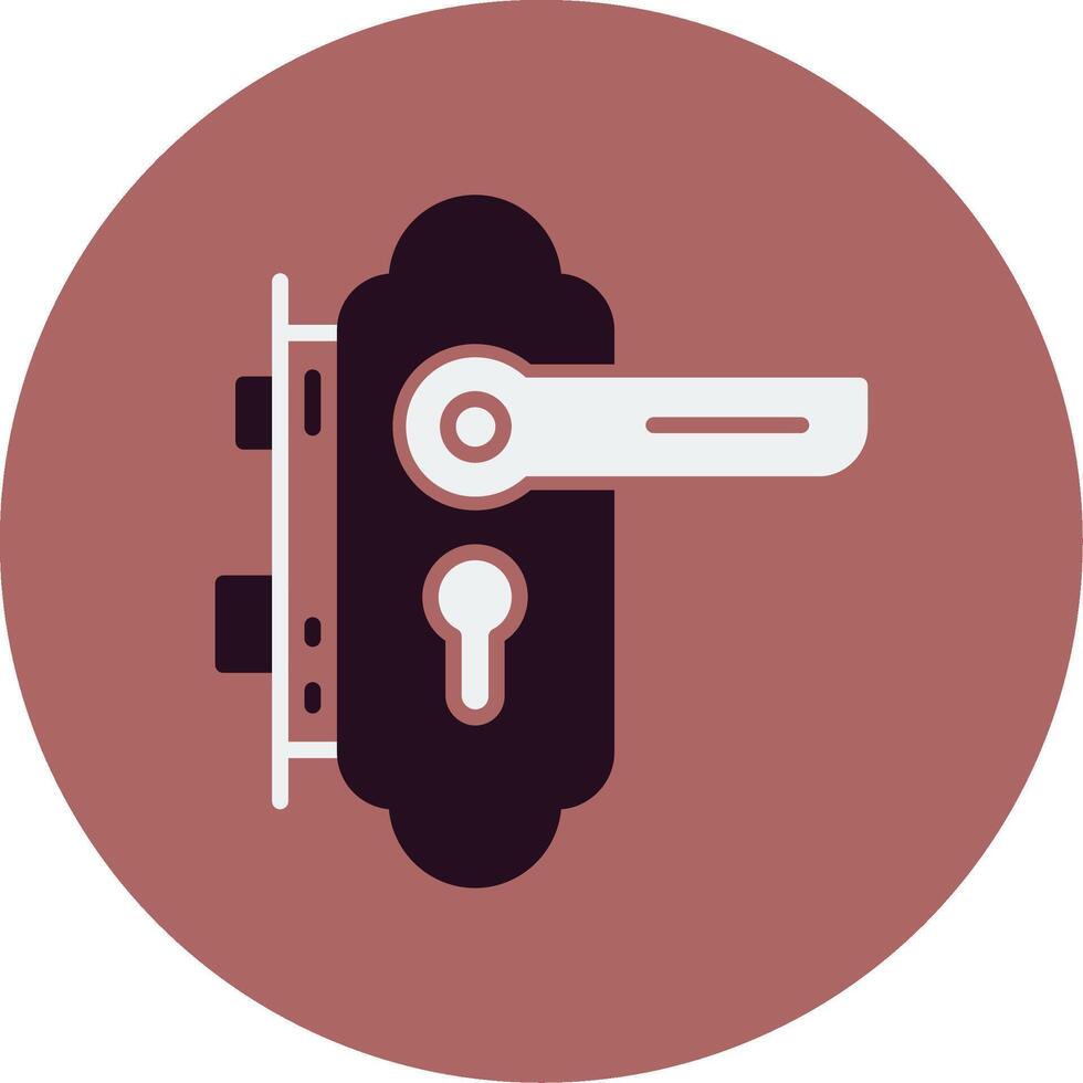 Doorlock Vector Icon