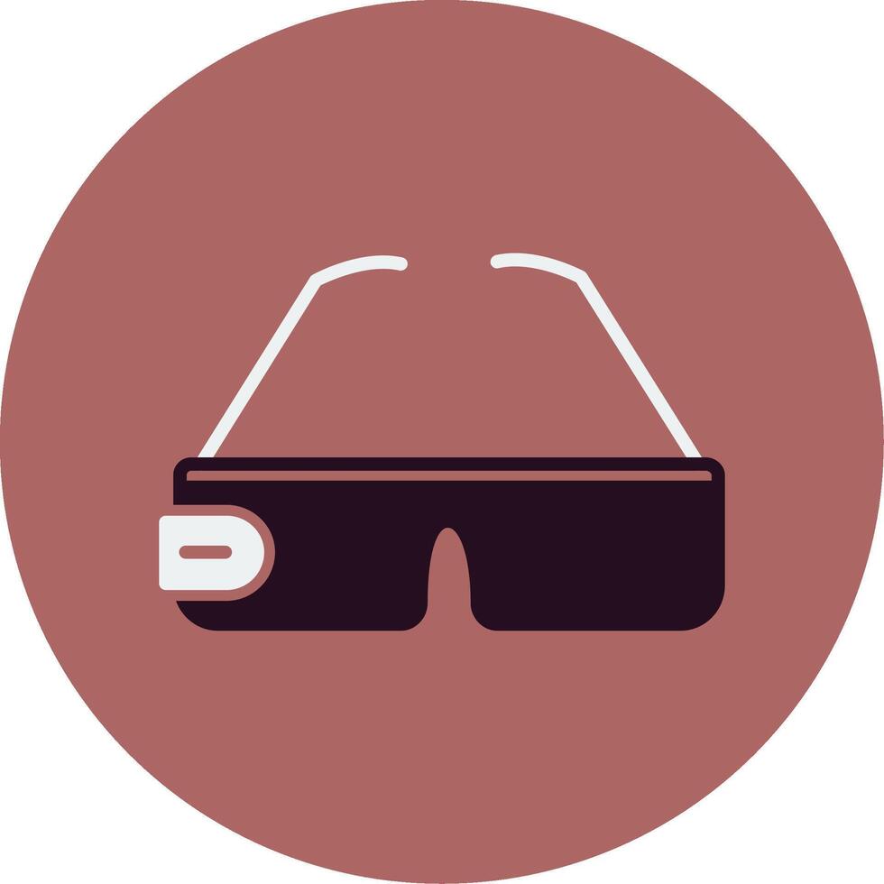 Smart Glasses Vector Icon