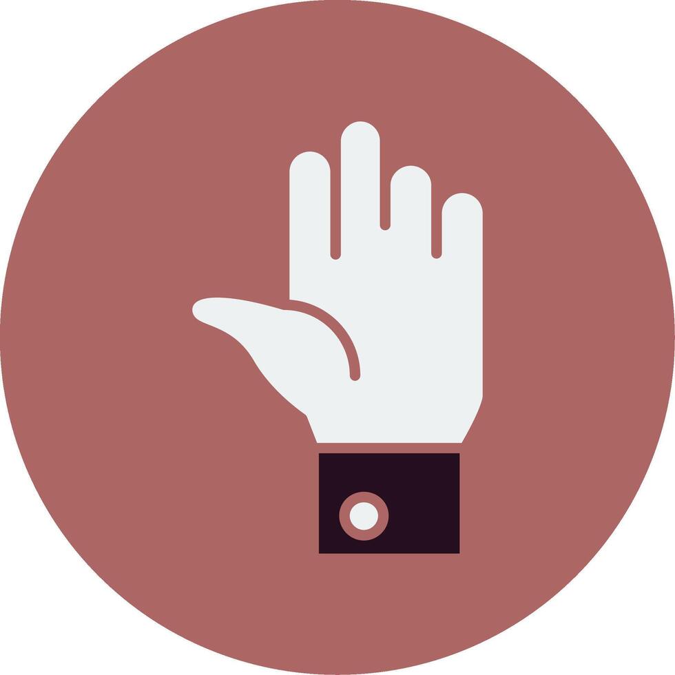 Hand Vector Icon