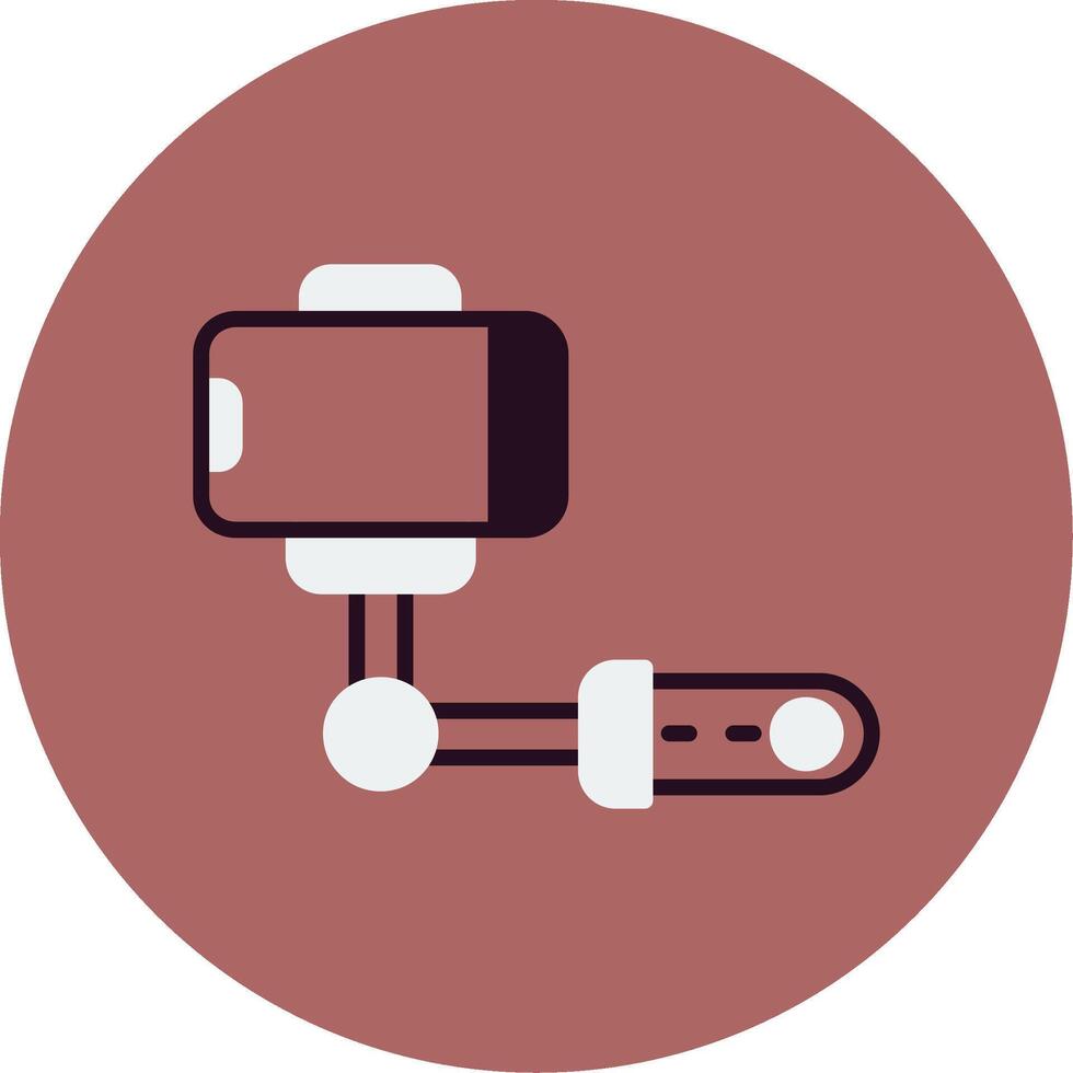 Selfie Stick Vector Icon