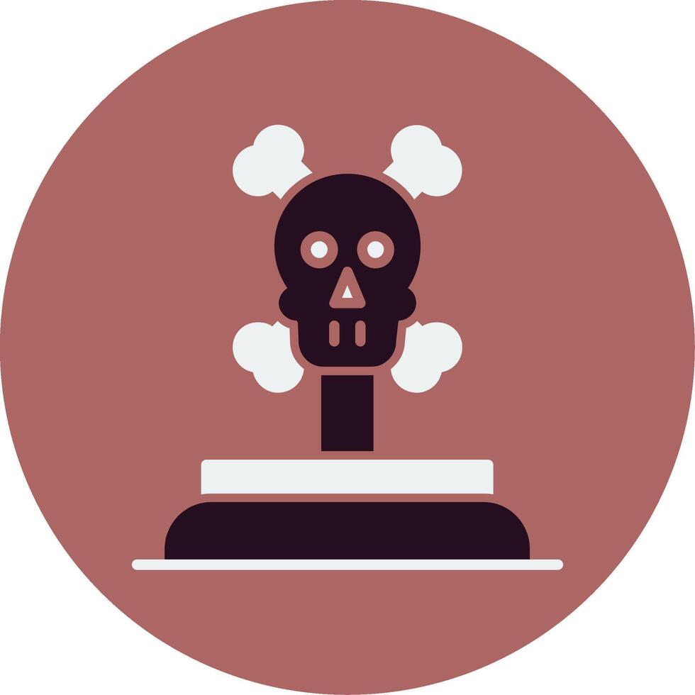 Grave Vector Icon