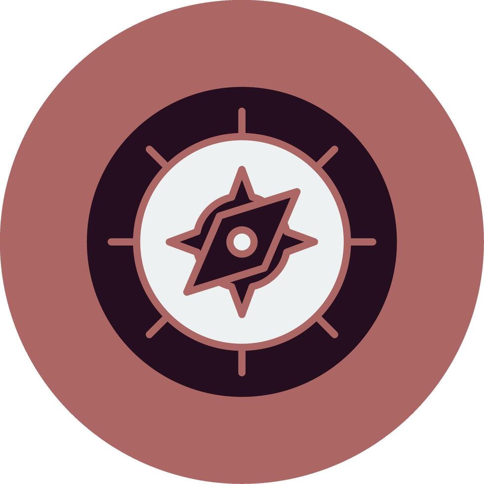 Compass Vector Icon