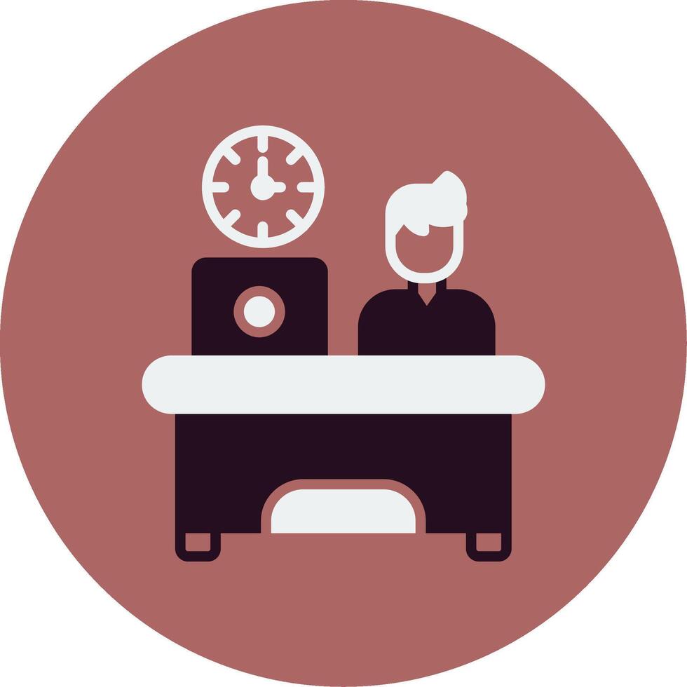 Overtime Vector Icon