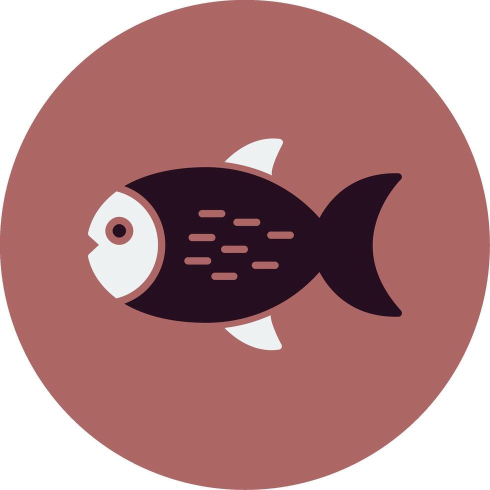 Fish Vector Icon