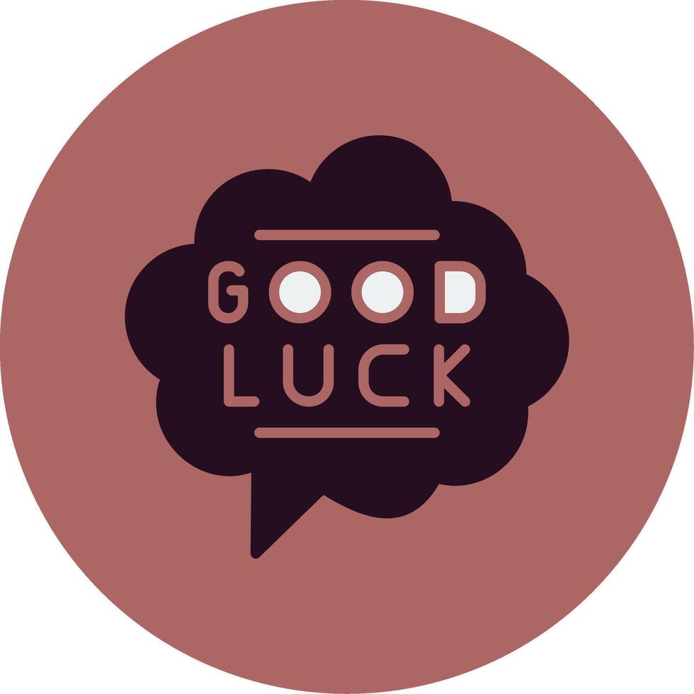 Good Luck Vector Icon