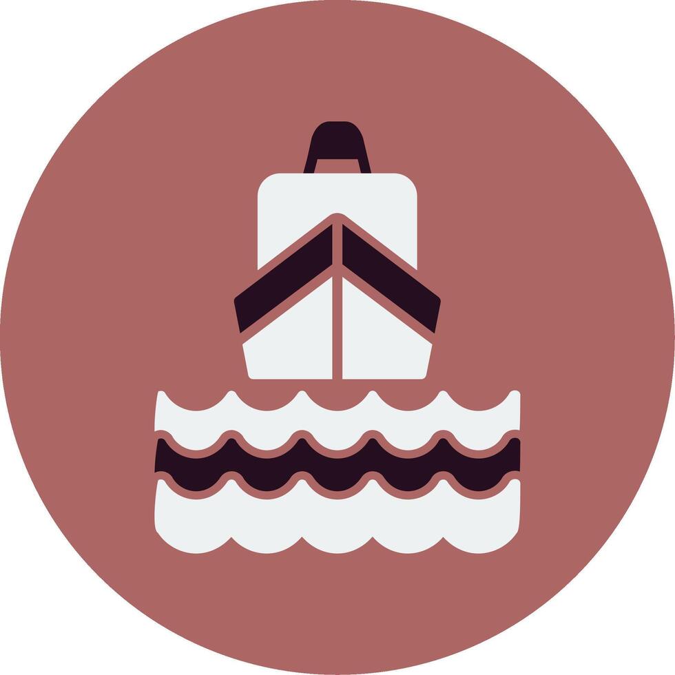 Ship Vector Icon