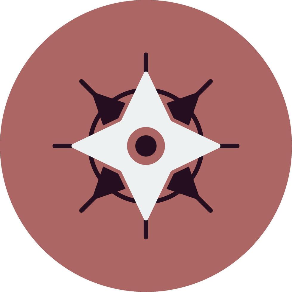 Compass Vector Icon