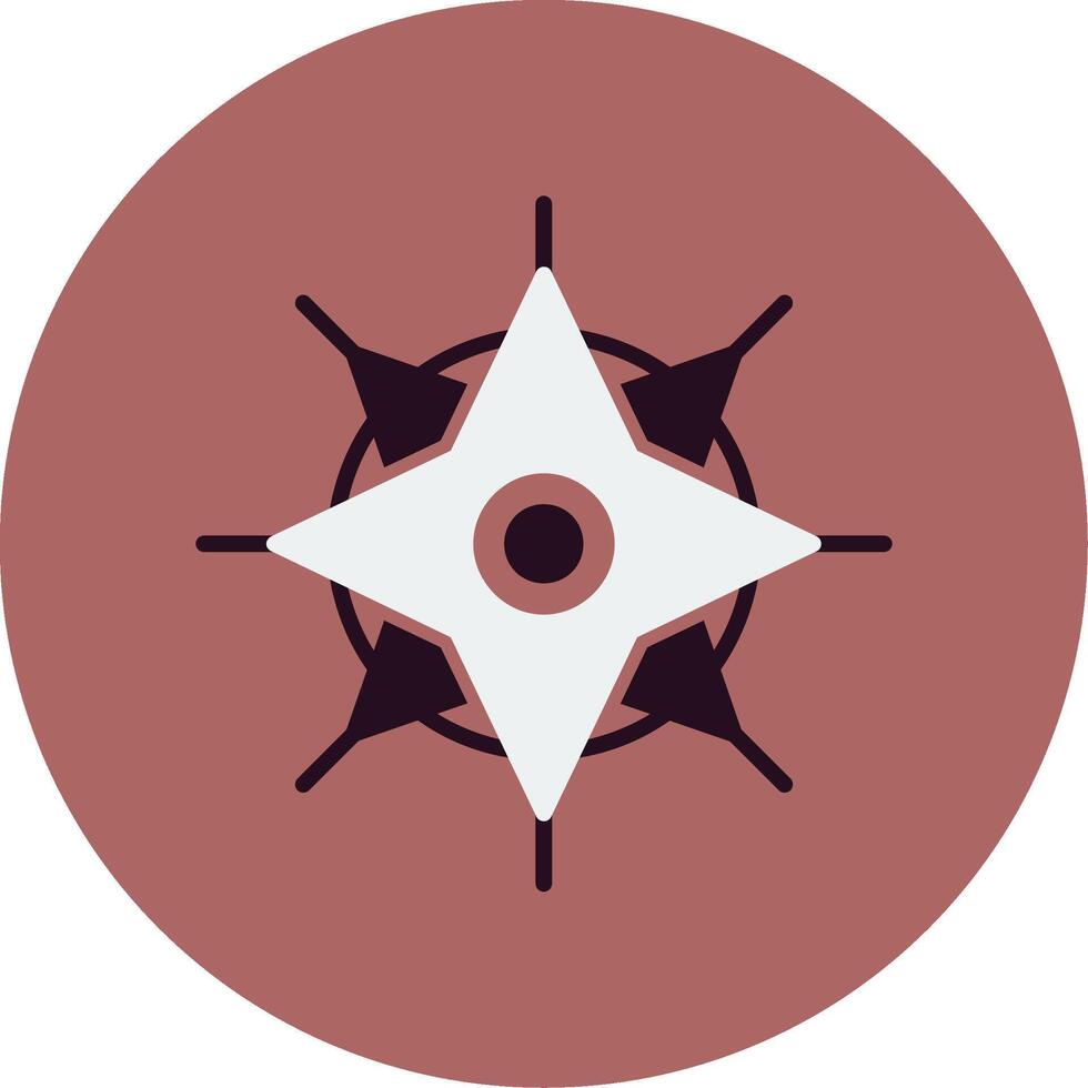 Compass Vector Icon